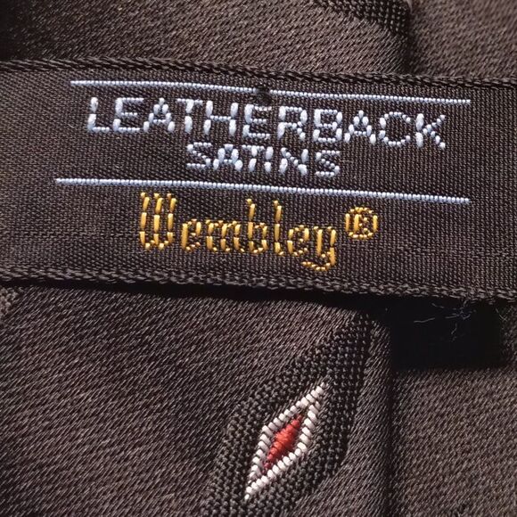 Leatherback Satins by Wembley Tie - Picture 2 of 4